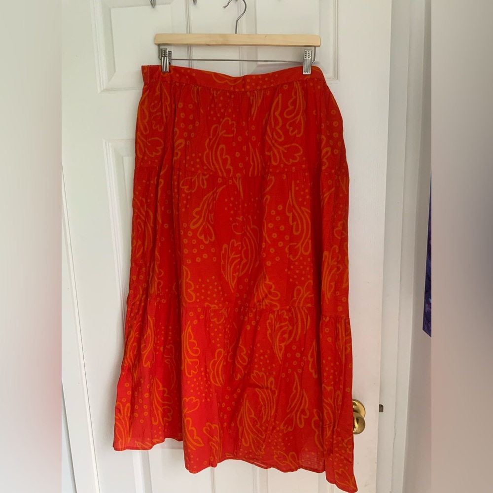 Gudrun Sjoden tiered skirt